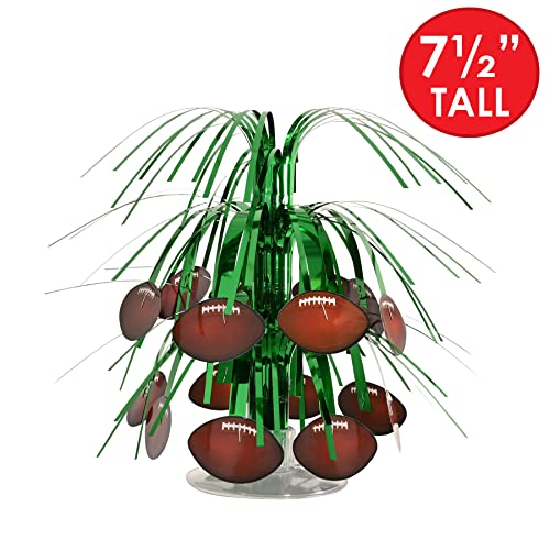 Football Mini Cascade Centerpieces - 3 Piece Sports Party Decorations