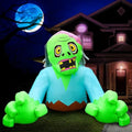 7FT Tall 9FT Wide Halloween Inflatable Zombie Outdoor Decoration - Variation of This Listing
