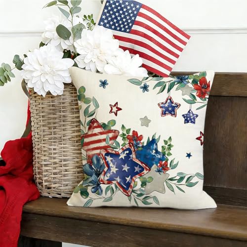 Halloween Ghost Pillow Cover 18x18 - White Decor for Sofa Chair Bed