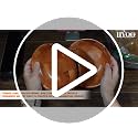 Wooden Salad Bowls Set of 6 - 7.9 Inch, Stackable, Light & Durable Kitchen Serveware