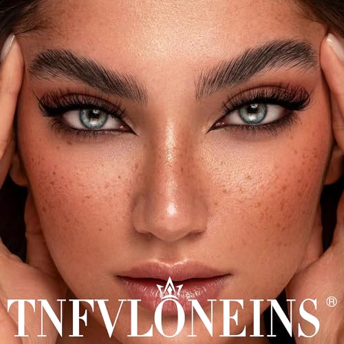 Fox Eye Mink Lashes - Wispy 14 Pairs, Natural Cat Eye False Eyelashes - Variation 3