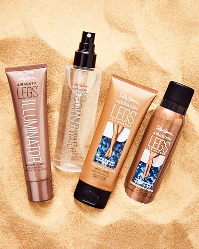 Illuminator Leg Makeup - Nude Glow, Long-Lasting, Water-Resistant 3.3 Oz