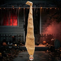 70-Inch Hanging Mummy Skeleton Halloween Decoration - Animated & Sound-Activated