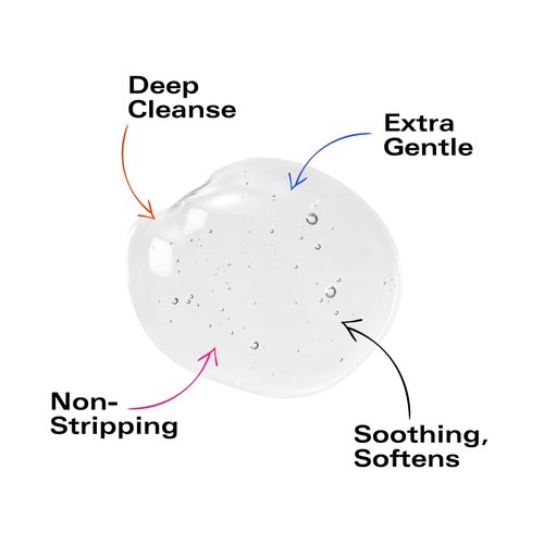 Koope Gel Face Wash - Gentle pH Balanced Facial Cleanser for All Skin Types | 5.0 FL OZ, Vegan Formula