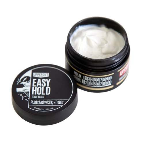 Uppercut Deluxe Easy Hold Pomade - Light Hold Matte Finish Hair Styling Cream | 0.9oz/30g, Natural Texture & Volume