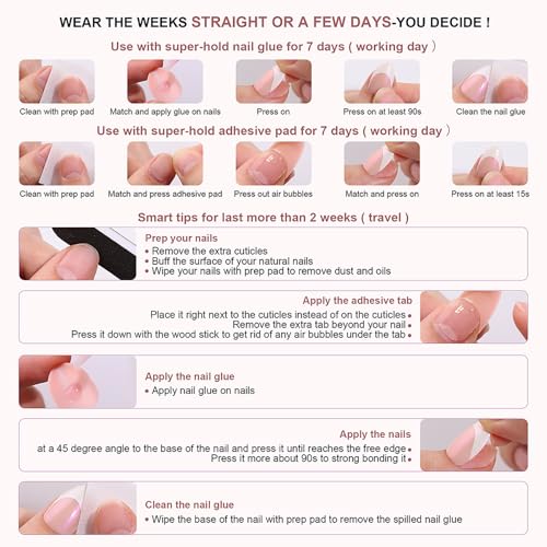 Press On Nails Long Almond Fake Nails with Red Cat's Eye Glitter - Style21