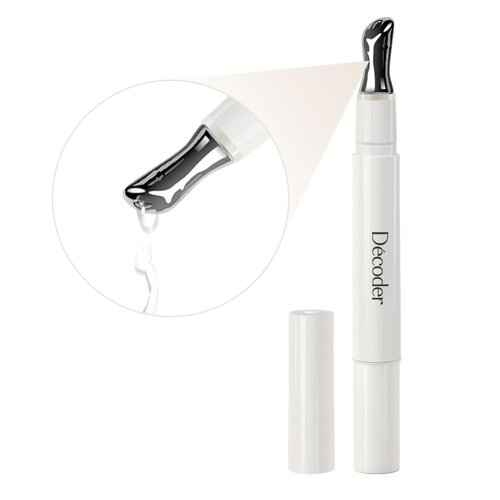 Decoder Lip Oil - Moisturizing Natural Formula with Squalane, Sea Buckthorn & Jojoba - Long-Lasting Hydration & Glossy Finish (1)