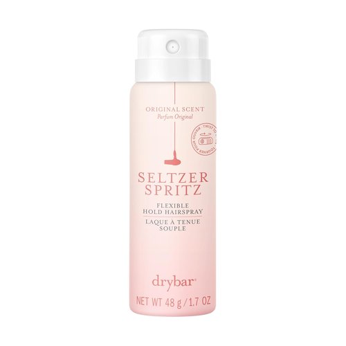 Drybar Seltzer Spritz Flexible Hold Hairspray - 8-Hour Hold with Touchable Finish, Ultrafine Mist, Vegan & Cruelty-Free
