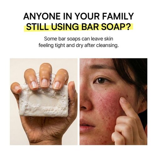 ROUND LAB 1025 Dokdo Cleanser - Low pH Facial Cleanser for Sensitive Skin | 5.07 Fl Oz Hydrating Wash