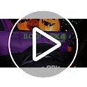 8 FT Halloween Inflatable Monster Truck with Ghost & Pumpkins Outdoor Decor