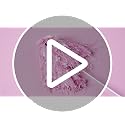 Pink Halloween Ghost Stem Picks - 12 Inch Glitter Ghost Decorations - Set of 12