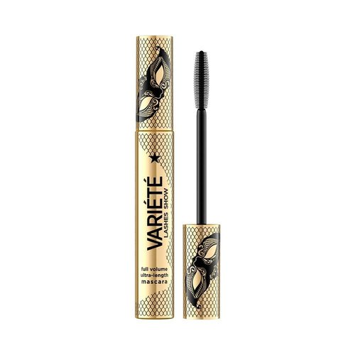 Variete Lashes Mascara - Volumizing Formula for Dramatic Length | 10 ml