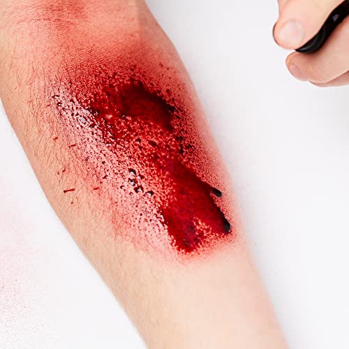 Fake Blood Spray 2.11 oz for Halloween Zombie Vampire Special Effects Makeup