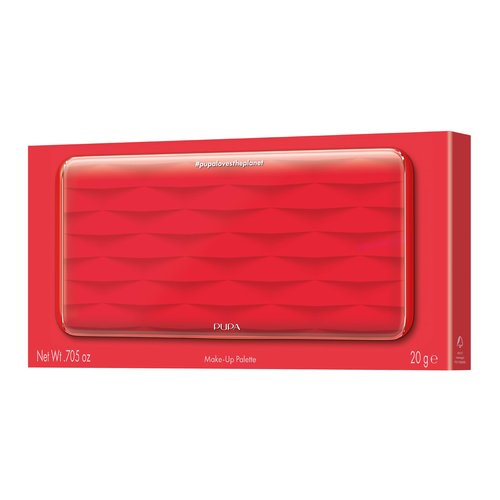 Make-Up Palette - 002 Icon by Pupa Milano for Women - 0.705 oz Makeup