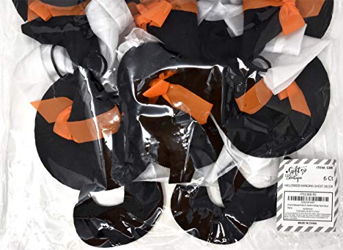 Halloween Flying Ghost Decorations 6 Pack Outdoor Indoor Spooky Yard Yard Decor