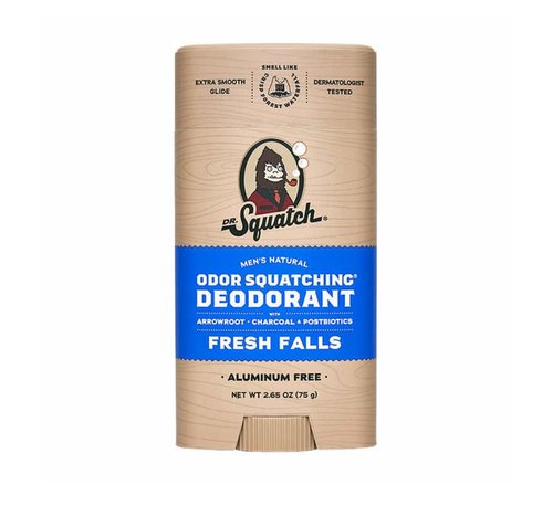 Dr. Squatch Men's Natural Deordorant Variety Pack, 2.65 oz (3 pack)