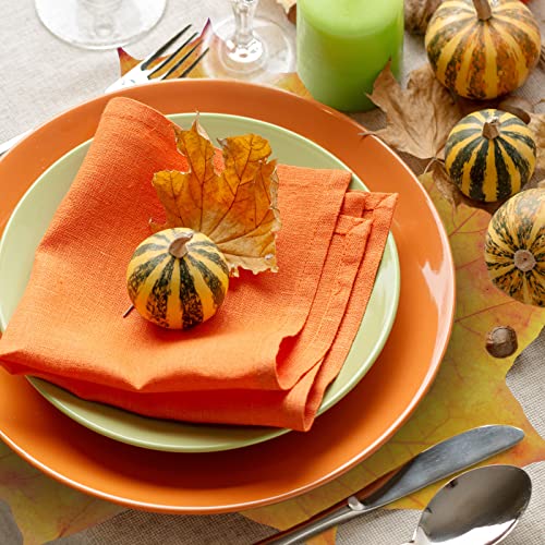 Fall Leaf Thanksgiving Placemats - Disposable Maple Leaf Table Decor 36x25cm