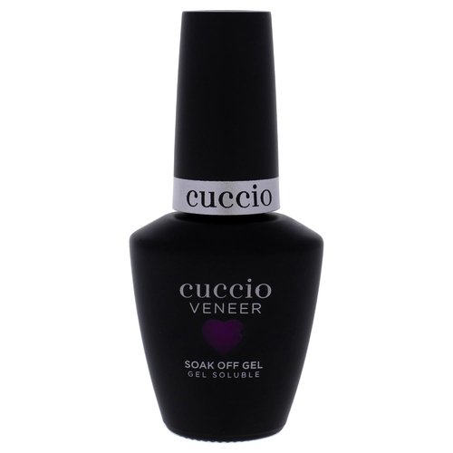 Cuccio Colour Veneer Nail Polish - Long-Lasting High Shine Gel - Agent Of Change - 0.44 Oz
