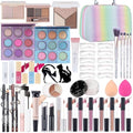 Makeup Kits for Girls Teens & Women with Eyeshadow, Lip Gloss, Brushes – C0912 Variation