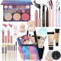 All-in-One Teen Makeup Kit Set with Brush, Palette & Accessories - Box5