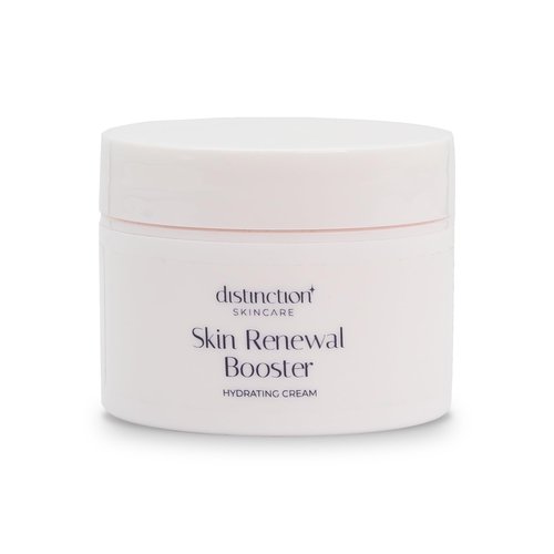 Distinction Skin Renewal Booster – Hydrating Face Moisturizer – Anti Aging Cream for Fine Lines & Wrinkles – Hydrates, Softens & Boosts Radiance – Daily Facial Cream for All Skin Types – 1 Oz