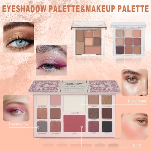 Teens Makeup Set for Women - Complete Makeup Kit for Teen Girls 14-16 - Gift Ready