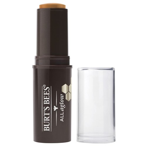Burts Bees Bronzer Stick - 100% Natural All Aglow in Bronze Splash | 0.3 Ounce