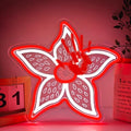 Stranger Movie Neon Sign - Character Variation Neon Wall Light for Game Room & Halloween