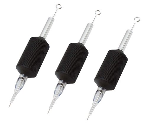 Needlehouse 1inch disposable tattoo needles tube combo Assorted 20pcs Mixed tattoo Tubes (1203/5/7/9/11RL)