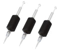 Needlehouse 1inch disposable tattoo needles tube combo Assorted 20pcs Mixed tattoo Tubes (1203/5/7/9/11RL)
