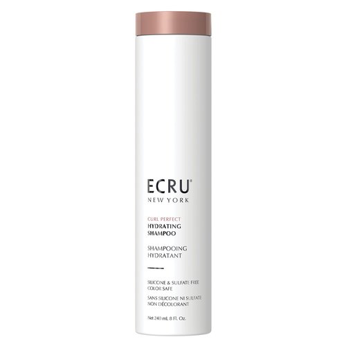 Ecru New York Curl Perfect Hydrating Shampoo, Curly Hair Shampoo for Women or Men, 8oz