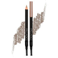 Palladio Brow Pencil & Brush - Perfectly Defined Eyebrows in Taupe Color