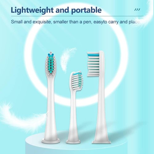 NEDIFON Replacement Toothbrush Heads - Compatible with Philips Sonicare | 8 Pack for Optimal Oral Care