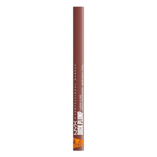NYX Professional Makeup Duck Plump Lip Liner - Long-Lasting Matte Pencil in Nude Flip (10HR Wear)