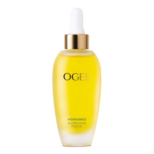 Ogee Jojoba Glow Face Oil - Organic Moisturizing Treatment Oil for Radiant Skin | 30ml