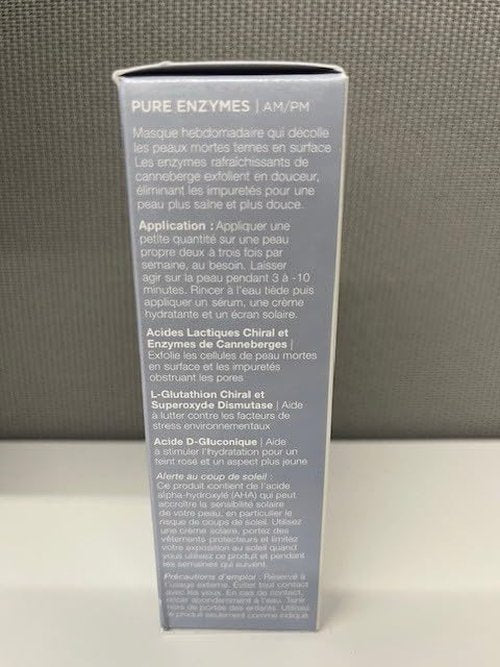 COSMEDIX Detox Activated Charcoal Mask - Deep Cleansing & Purifying | 1.3 Oz