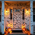 60 Pcs 3D Halloween Bat Decorations Set - Removable Wall Decor for Party & Home - Variation of THIS listing