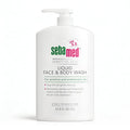 Sebamed Sensitive Skin Face and Body Wash - pH 5.5 Hydrating Cleanser for All Skin Types | 33.8 Fl Oz