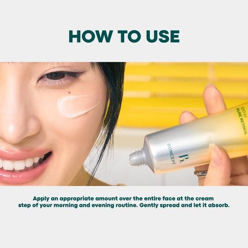 BONCEPT Vita C Cream – Hydrating & Firming Korean Vitamin C Moisturizer, Radiant-Looking Skin & Healthy Glow, 1.69 fl. oz. 50ml