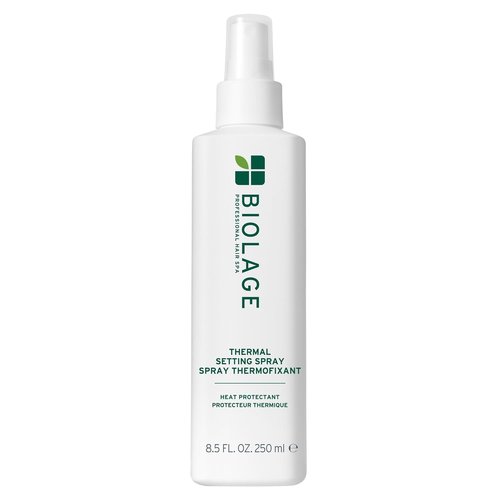 Biolage Thermal Setting Spray - Strengthens Hair & Guards Against Heat Styling | Vegan & Paraben-Free, 8.5 Fl Oz
