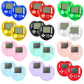 Video Game Party Favors - 24 Retro Keychains for Kids & Teens