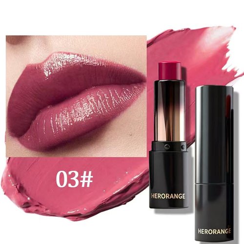 Skiennix 6-Piece Glossy Lipstick Set - Long-Lasting Moisturizing Formula | Light Color Finish