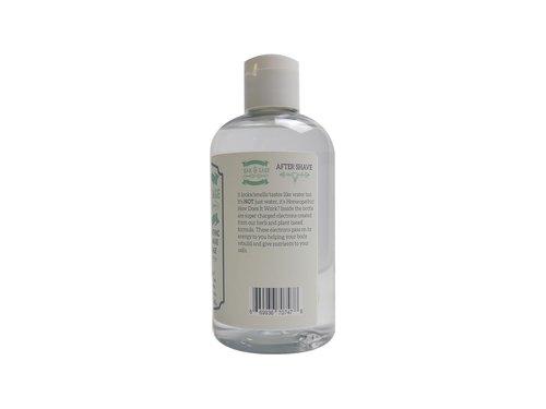 OAK & SAGE Homeopathic After Shave - Unscented, 100% Herbal Formula - 8oz, Alcohol & Chemical-Free