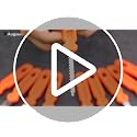 Halloween Pumpkin Carving Kit with 10 Tools and 10 Stencils - Normal