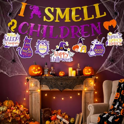 Halloween Party Decorations Set with