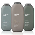Method Men Body Wash - 3-Pack (18 Oz Each) | Sea + Surf, Cedar + Cypress, Juniper + Sage
