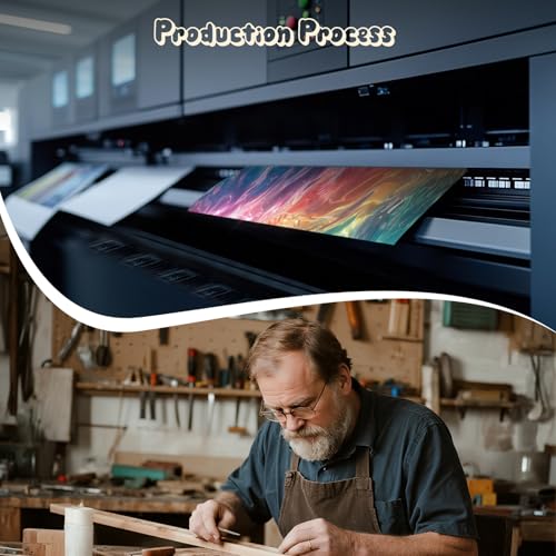Cute Capybara Water Canvas Wall Art - Framed 12x16 Inch Room Decor