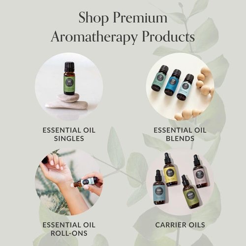 Edens Garden Tangerine Jasmine Aromatherapy Room Spray - All-Natural Essential Oils | 4 oz Home Air Freshener