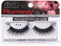 Ardell Glitter Dots Runway Lashes - Bold Flared Faux Eyelashes with Rhinestones
