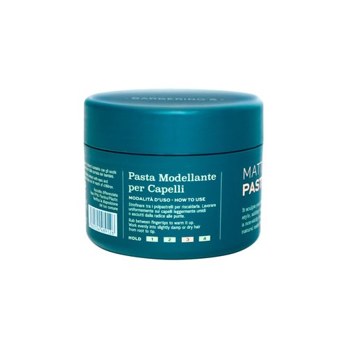 Barberino's - Matt Paste Hair Styling Product for Natural Hold | 3.5 oz